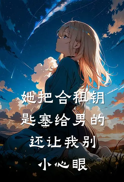 她把合租钥匙塞给男的，还让我别小心眼