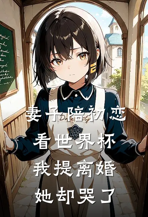 妻子陪初恋看世界杯,我提离婚她却哭了