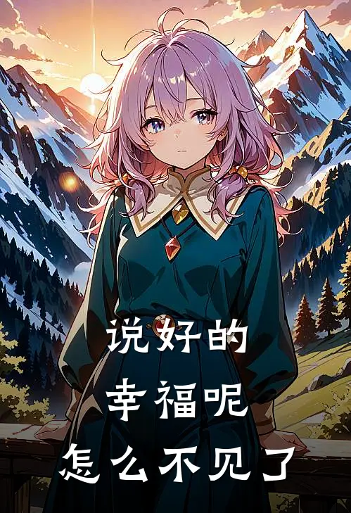 说好的幸福呢,怎么不见了