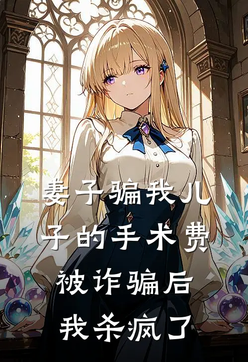 妻子骗我儿子的手术费被诈骗后,我杀疯了