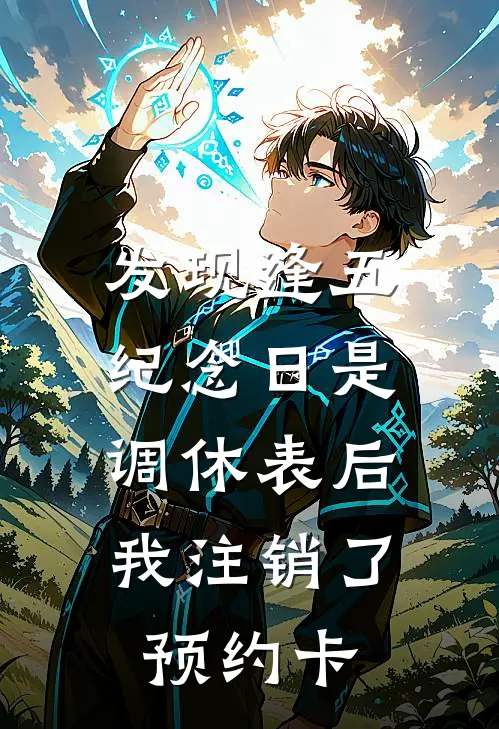 发现逢五纪念日是调休表后，我注销了预约卡