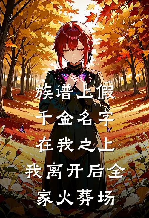 族谱上假千金名字在我之上，我离开后全家火葬场