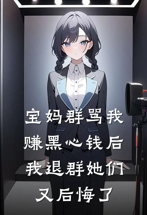 宝妈群骂我赚黑心钱后，我退群她们又后悔了