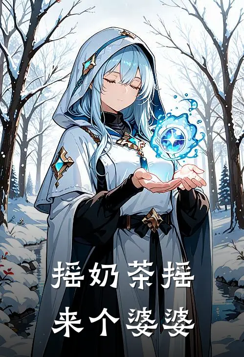 摇奶茶摇来个婆婆
