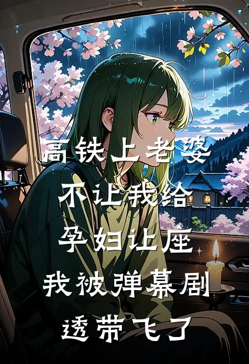 高铁上老婆不让我给孕妇让座,我被弹幕剧透带飞了