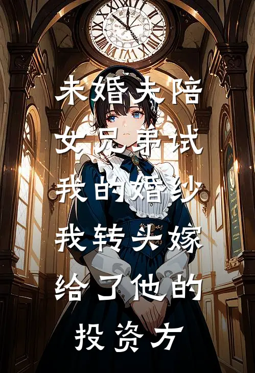 未婚夫陪女兄弟试我的婚纱,我转头嫁给了他的投资方