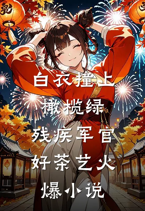 白衣撞上橄榄绿，残疾军官好茶艺火爆小说
