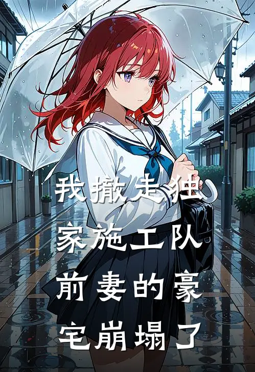 我撤走独家施工队，前妻的豪宅崩塌了