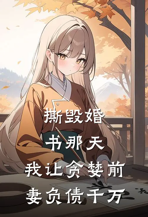 撕毁婚书那天,我让贪婪前妻负债千万