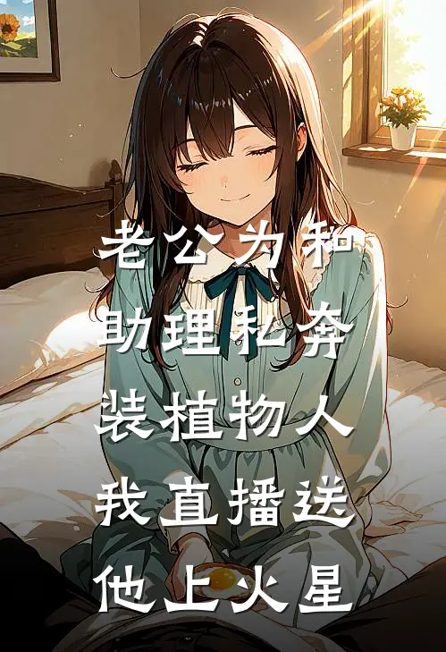 老公为和助理私奔装植物人,我直播送他上火星