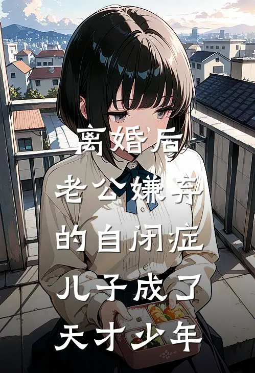 离婚后，老公嫌弃的自闭症儿子成了天才少年