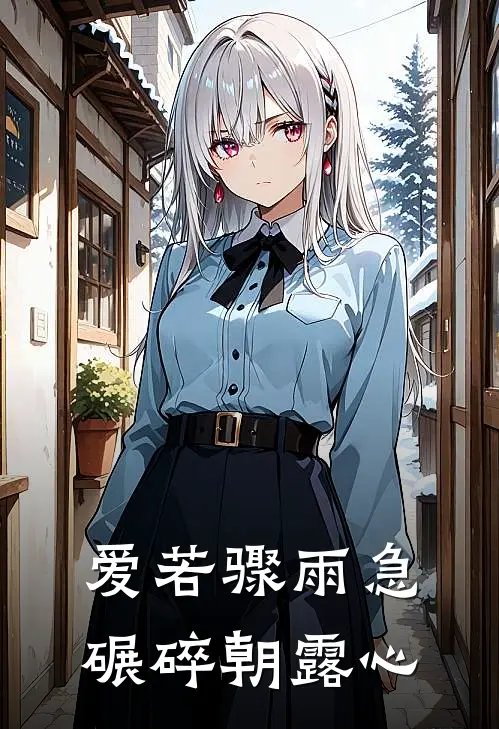 爱若骤雨急,碾碎朝露心