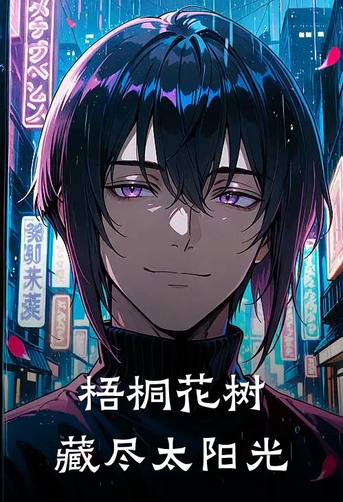 梧桐花树,藏尽太阳光