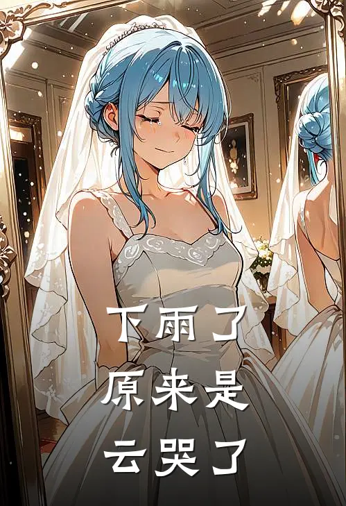 下雨了,原来是云哭了
