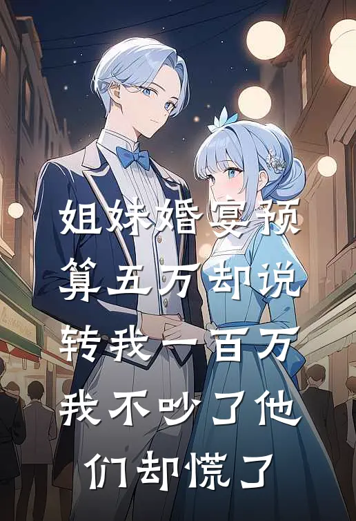 姐妹婚宴预算五万却说转我一百万,我不吵了他们却慌了