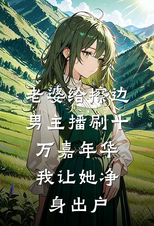 老婆给擦边男主播刷十万嘉年华,我让她净身出户
