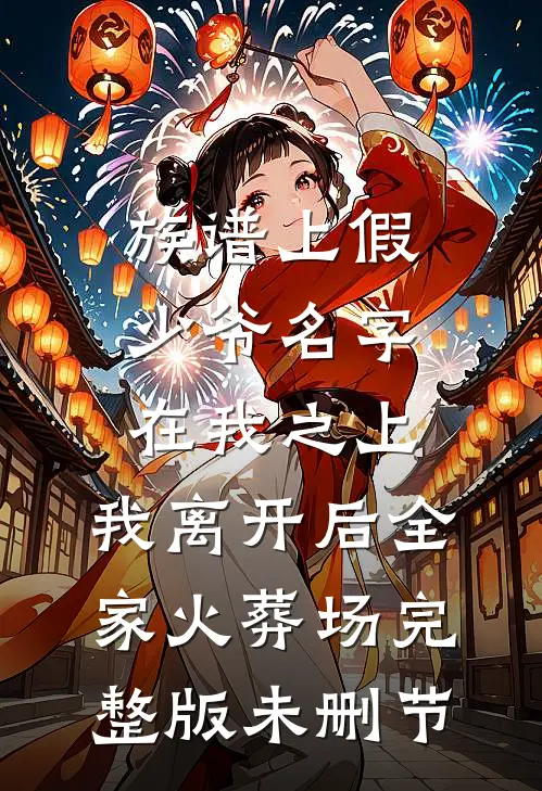 族谱上假少爷名字在我之上,我离开后全家火葬场完整版未删节