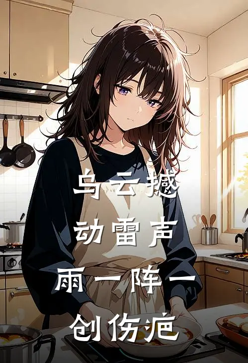 乌云撼动雷声,雨一阵一创伤疤