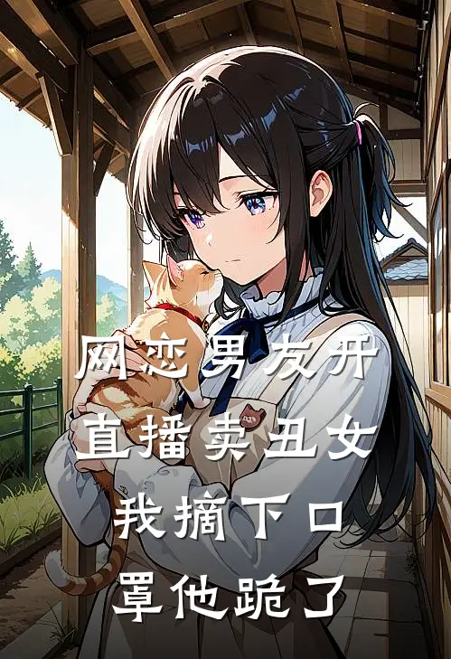 网恋男友开直播卖丑女,我摘下口罩他跪了