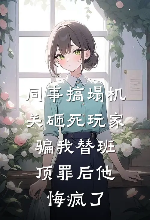 同事搞塌机关砸死玩家,骗我替班顶罪后他悔疯了