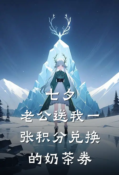 七夕,老公送我一张积分兑换的奶茶券