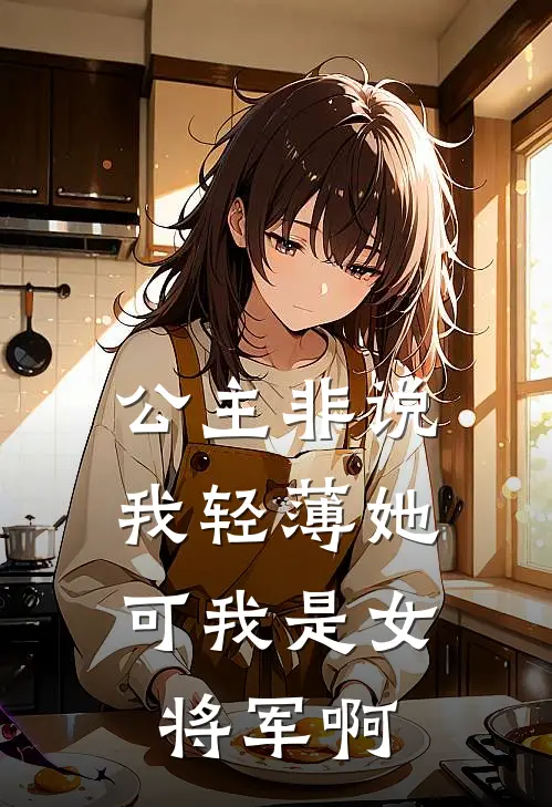 公主非说我轻薄她,可我是女将军啊