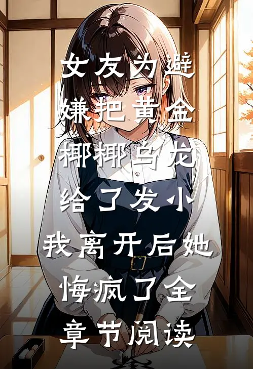 女友为避嫌把黄金椰椰乌龙给了发小，我离开后她悔疯了全章节阅读