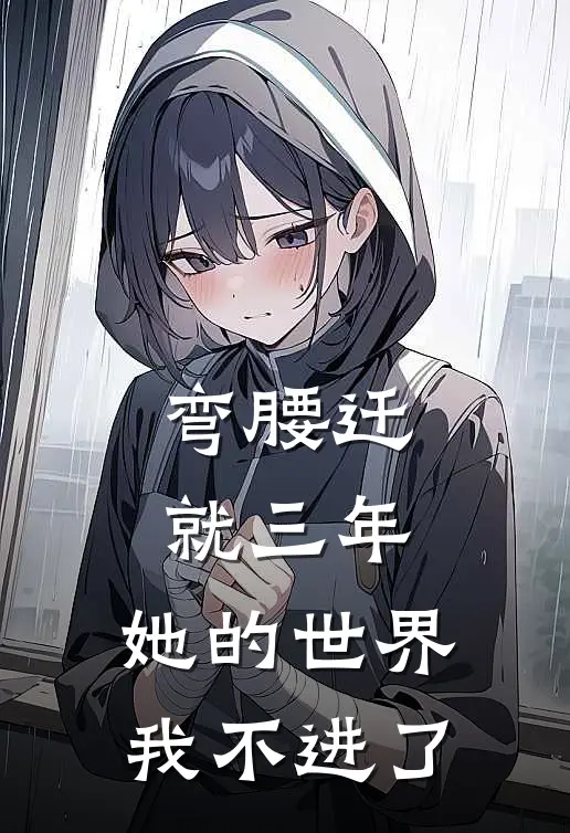 弯腰迁就三年,她的世界我不进了