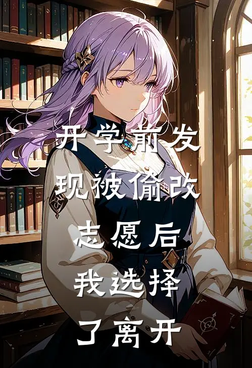 开学前发现被偷改志愿后,我选择了离开