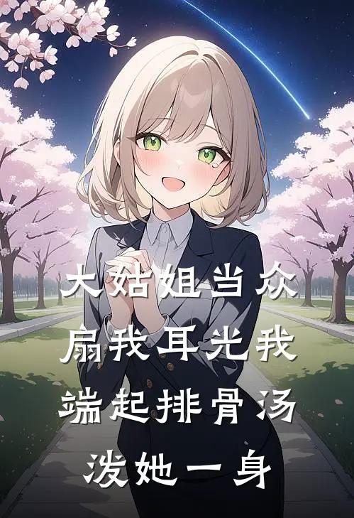 大姑姐当众扇我耳光我端起排骨汤泼她一身