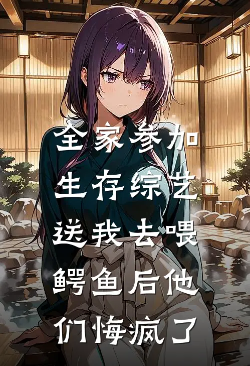 全家参加生存综艺，送我去喂鳄鱼后他们悔疯了