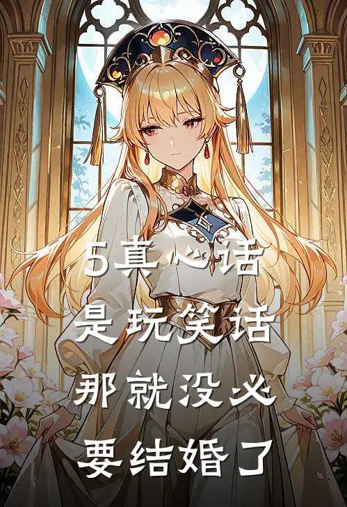 5真心话是玩笑话，那就没必要结婚了