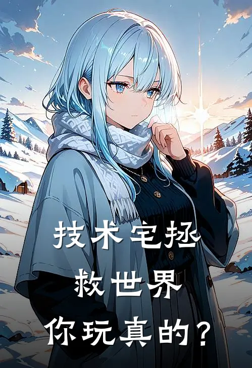 技术宅拯救世界,你玩真的?