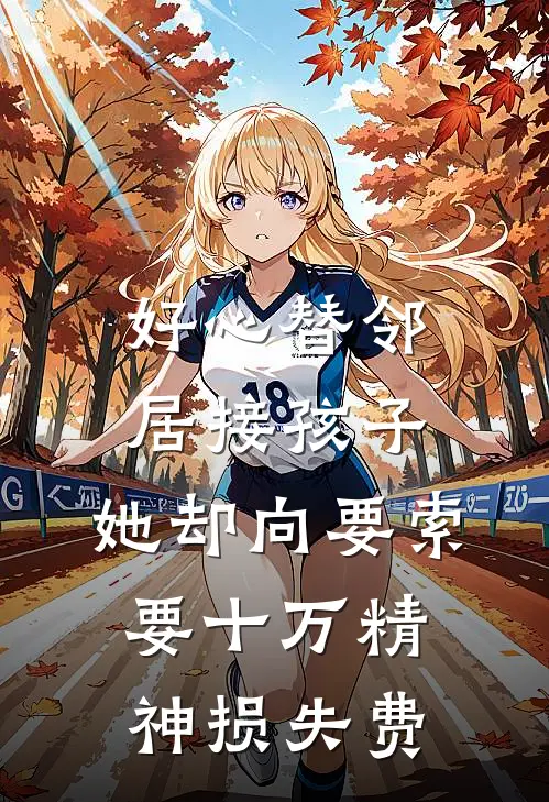 好心替邻居接孩子,她却向要索要十万精神损失费