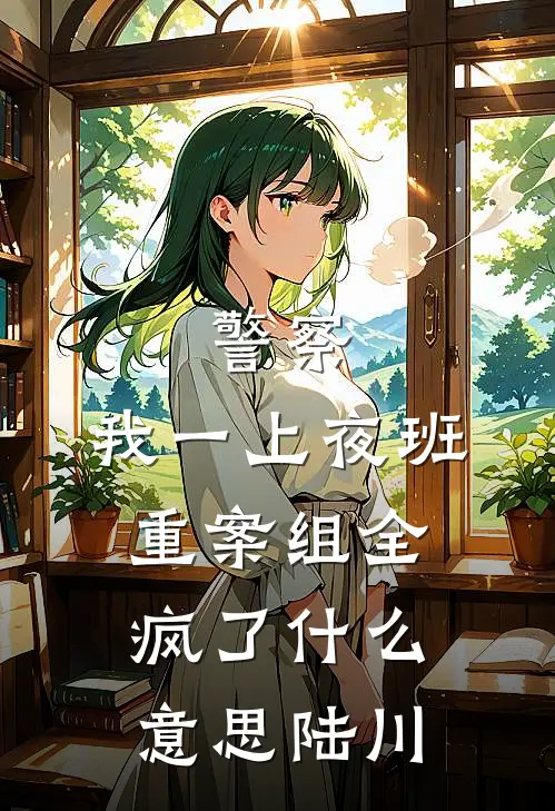 警察:我一上夜班,重案组全疯了什么意思陆川