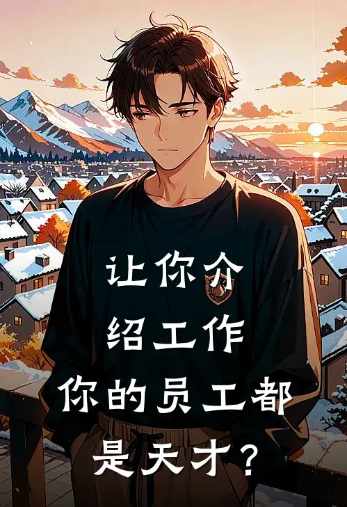 让你介绍工作,你的员工都是天才?