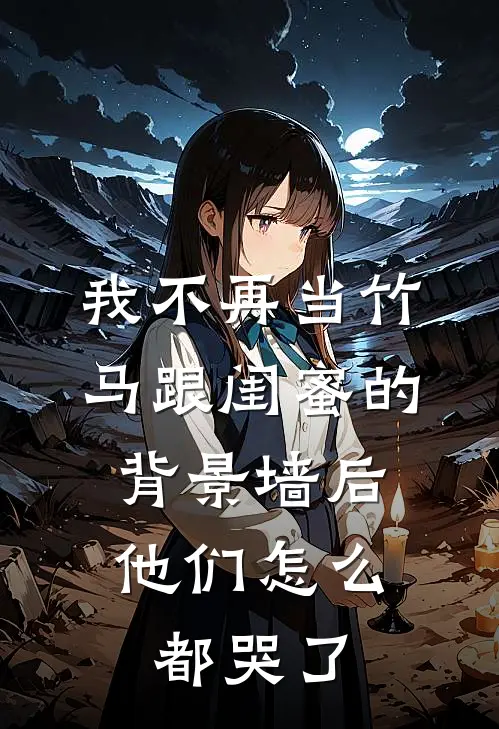 我不再当竹马跟闺蜜的背景墙后,他们怎么都哭了