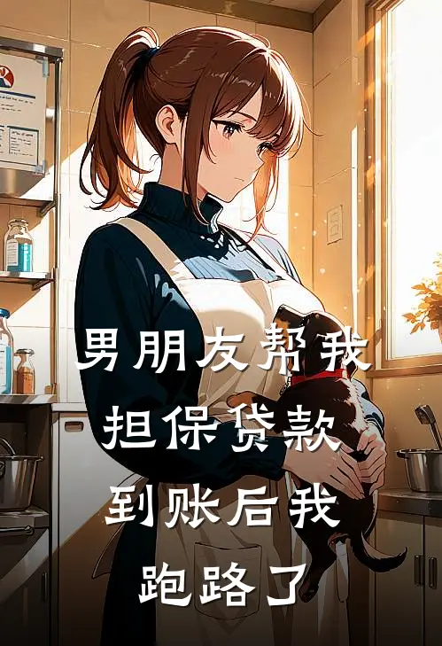 男朋友帮我担保贷款,到账后我跑路了