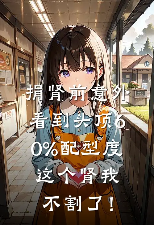 捐肾前意外看到头顶60%配型度,这个肾我不割了!