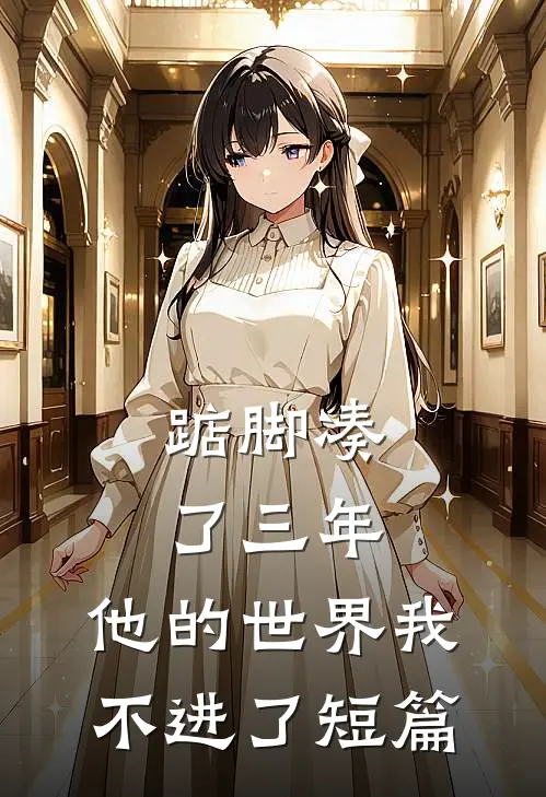 踮脚凑了三年，他的世界我不进了短篇