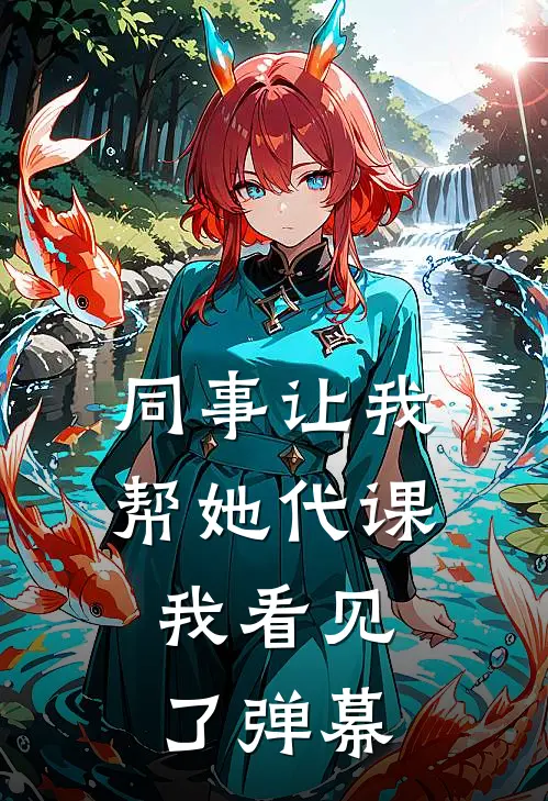 同事让我帮她代课,我看见了弹幕