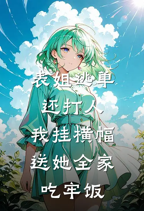 表姐逃单还打人,我挂横幅送她全家吃牢饭