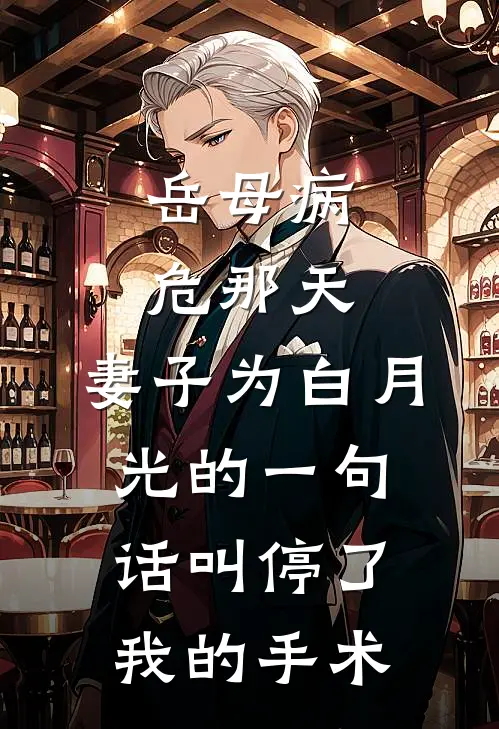 岳母病危那天,妻子为白月光的一句话叫停了我的手术
