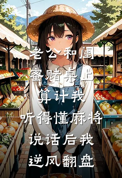 老公和闺蜜赌桌上算计我,听得懂麻将说话后我逆风翻盘