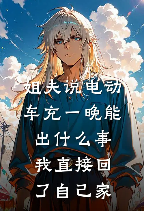 姐夫说电动车充一晚能出什么事，我直接回了自己家