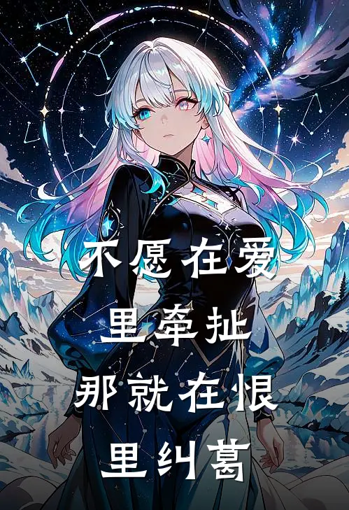 不愿在爱里牵扯,那就在恨里纠葛