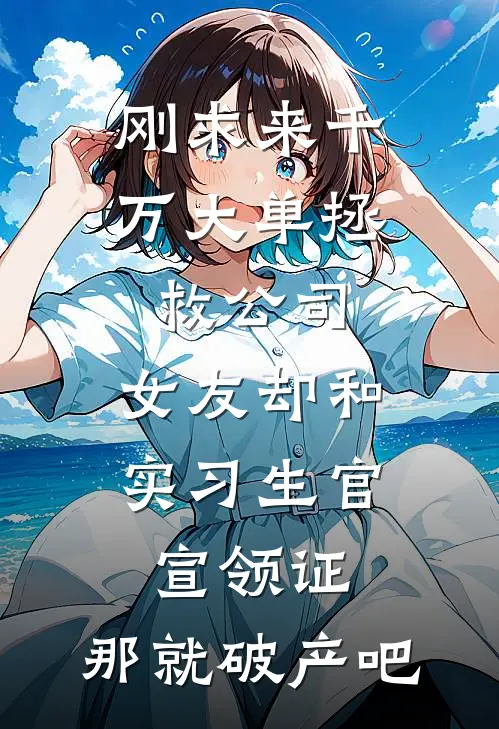 刚求来千万大单拯救公司,女友却和实习生官宣领证,那就破产吧