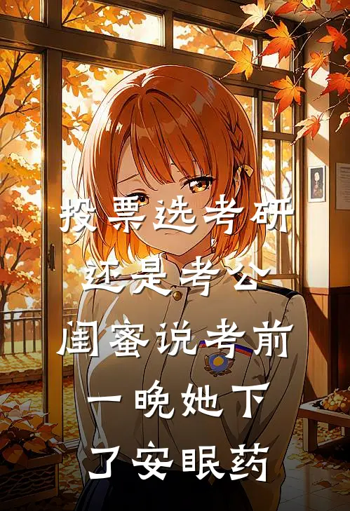 投票选考研还是考公,闺蜜说考前一晚她下了安眠药