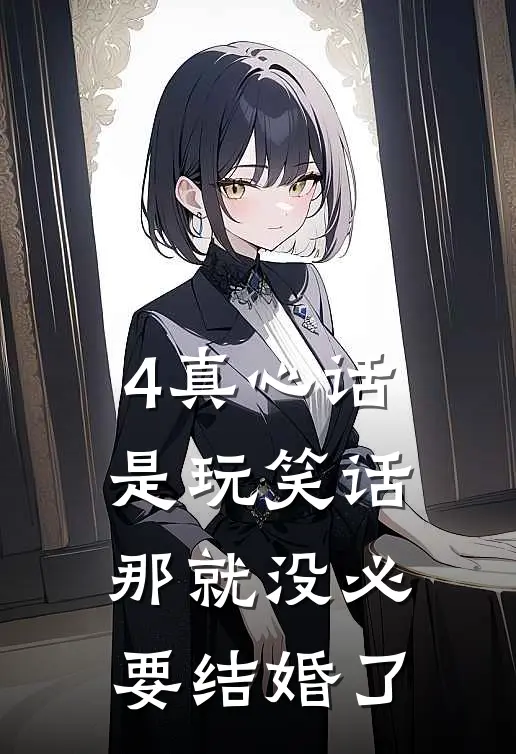 4真心话是玩笑话，那就没必要结婚了