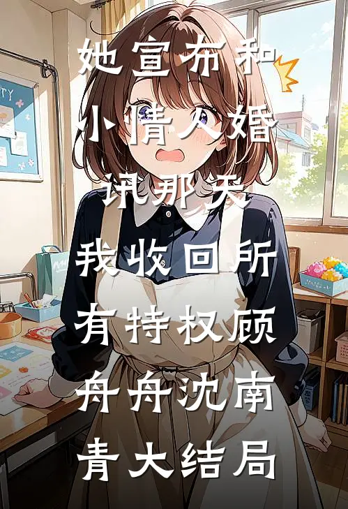 她宣布和小情人婚讯那天，我收回所有特权顾舟舟沈南青大结局